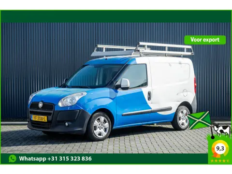 Fiat Doblò Cargo L1H1 | Airco | Trekhaak (bj 2013)