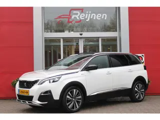 Peugeot 5008 1.2 130PK AUTOMAAT GT-LINE | TREKHAAK | PANORAMA SCHUIF/KANTEL DAK | DAB+ | 7-PERSOONS 