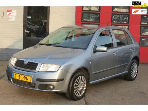 Skoda Fabia 1.4-16V Spirit+ , AIRCO