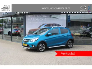 Opel KARL 1.0 Rocks Online Edition , 15 inch LMV, Airco, Cruise, Navi, PDC, Bleutooth