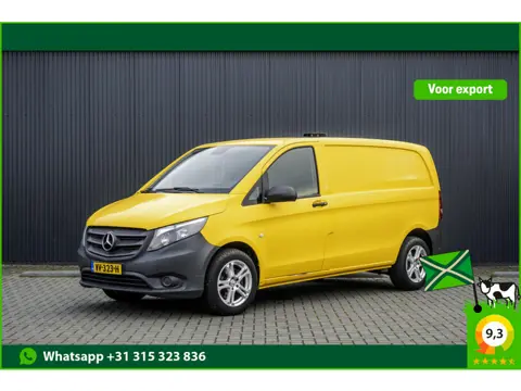 Mercedes-Benz Vito L1H1 4x4 | 160PK | Automaat | Airco | Trekhaak | Cruise