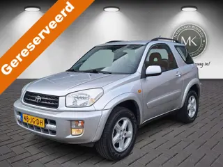 Toyota RAV4 2.0-16V VVT-i Sol 4WD, Bluetooth, Airco, 147.972km NAP!!
