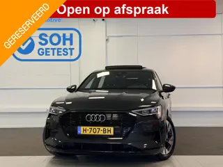 Audi e-tron e-tron 55 quattro advanced 95 kWh | 90% SOH | Sportstoelen | Panorama dak | S-Line |