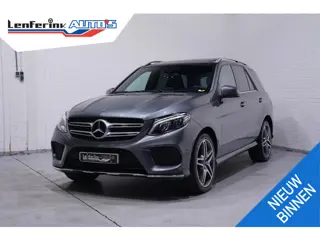 Mercedes-Benz GLE-klasse 250 d 4MATIC AMG Sport Edition pano-dak lederen bekleding luchtvering led-v