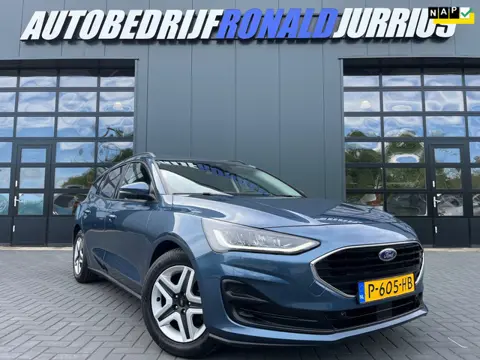 Ford Focus Wagon 1.0 EcoBoost Hybrid NL.Auto/Carplay/Cruise-Control/Privacy Glass/Trekhaak/Full Led/