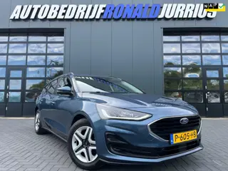 Ford Focus Wagon 1.0 EcoBoost Hybrid NL.Auto/Carplay/Cruise-Control/Privacy Glass/Trekhaak/Full Led/