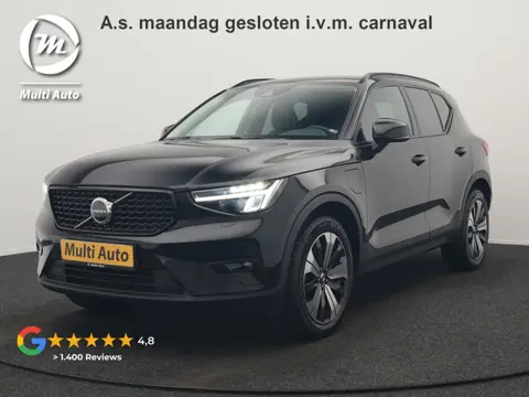 Volvo XC40 T5 Plus Dark Plug In Hybrid 263pk Dealer O.H. PHEV | Trekhaak Af Fabriek | Adaptive Cruis