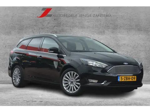Ford FOCUS Wagon 1.0 First Edition | Navigatie | Sportstoelen | Cruise | Elek ramen | NL auto!! |