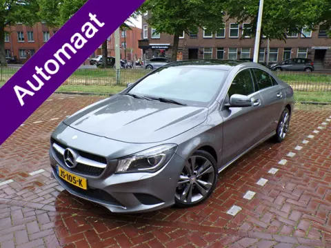 Mercedes-Benz CLA-Klasse 180 Lease Edition Ambition PANORAMADAK NAVI TEL CRUISECONT AUTOMAAT