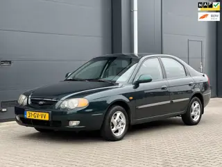 Kia Shuma 1.6-16V LS 5DRS AIRCO TREKHAAK LMV