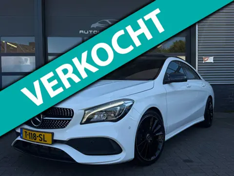 Mercedes-Benz CLA-klasse 200 Ambition Pano Camera Stoelverwarming
