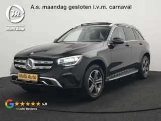 Mercedes-Benz GLC 300e 4MATIC Premium Plug In Hybrid 320pk Dealer O.H. PHEV | Trekhaak Af Fabriek | 