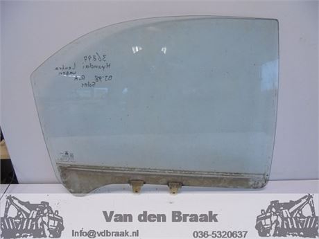 Hyundai Lantra Wagon 1995-2001 Portierruit rechts achter
