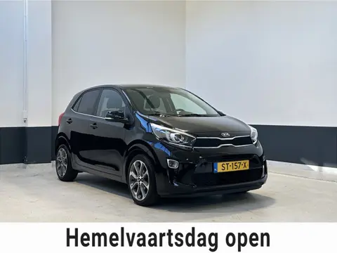 Kia Picanto 1.0 CVVT Design Edition | NL | Lederen | Carplay/ Android Auto | Camera |
