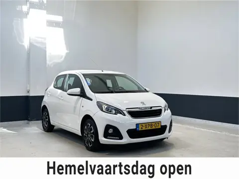 Peugeot 108 1.0 e-VTi Blue Lease | NL | Airco | Elec Ramen | C.V| Midden Armsteun |