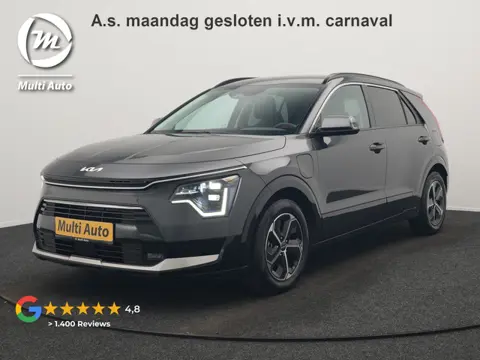 Kia Niro 1.6 GDi DynamicLine Plug In Hybrid 182pk Dealer O.H. PHEV | Adaptive Cruise | Camera | Sfee