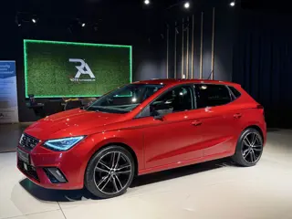 SEAT Ibiza 1.0 TSI FR Navi|ACC|Camera|LED|Carplay Parelmoer!