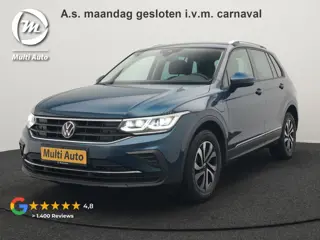 Volkswagen Tiguan 1.4 eHybrid Active Plug In Hybrid 245pk Dealer O.H. PHEV | Adaptive Cruise | 360 C