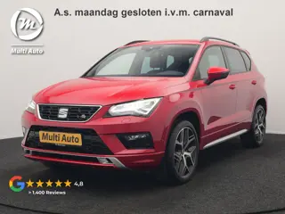 SEAT Ateca 1.5 TSI FR DSG 150pk Dealer O.H. | Adaptive Cruise | Camera | Beats Audio | Alcantara Spo