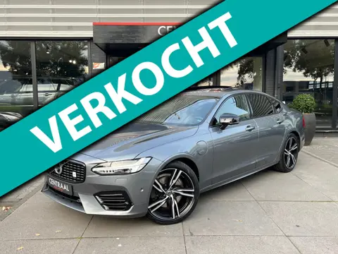 Volvo S90 2.0 T8 AWD Polestar|Schuifdak|Bowers&Wilkins|Head-Up|Memory|360Camera|Keyless|Carplay|Lede