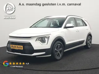 Kia Niro 1.6 GDi DynamicLine Plug In Hybrid 182pk Dealer O.H. PHEV | Trekhaak Afn. | Camera | Stoele
