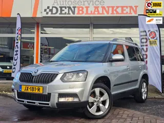 Skoda Yeti Outdoor 1.4 TSI Greentech JOY Automaat BJ.2016 / Navigatie / Parkeersensoren / Xenon / Ai