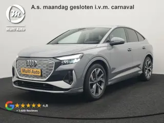 Audi Q4 Sportback e-tron 35 S edition 55 kWh 2 x S-Line INCL BTW | Adaptive Cruise | Camera | Sports