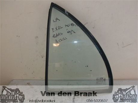 Hyundai Accent 5drs 1999-2003 Scheerraam links achter