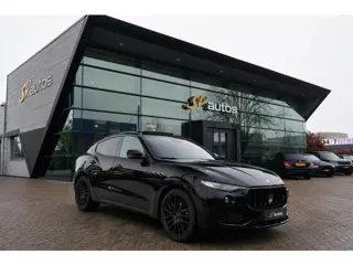 Maserati Levante Gransport 3.0 V6 D 275pk Panoramadak Schaalstoelen VOL!!! Carbon pakket NLauto 21" 