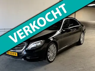 Mercedes-Benz S-klasse 350 BlueTEC Lang Prestige Plus 2014 FULLLLL