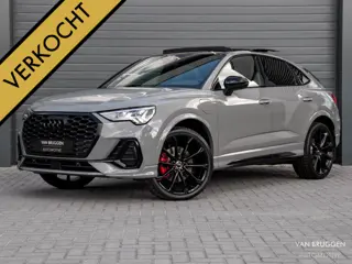 Audi Q3 Sportback 45 TFSI e S Edition Pano SONOS Nardo 21" Sfeer 360 Memory