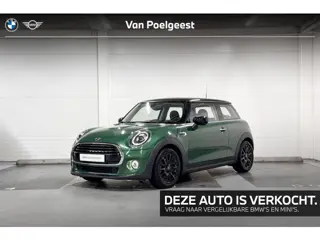 MINI 3-deurs Cooper Chili | Park Distance Control | AppleCarplay | Comforttoegang