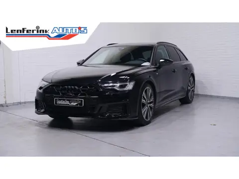 Audi A6 Avant 50 TFSI e 299 pk Quattro S Line Panodak, Trekhaak Matrix LED Koplampen, Shadow Look Pl