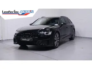 Audi A6 Avant 50 TFSI e 299 pk Quattro S Line Panodak, Trekhaak Matrix LED Koplampen, Shadow Look Pl