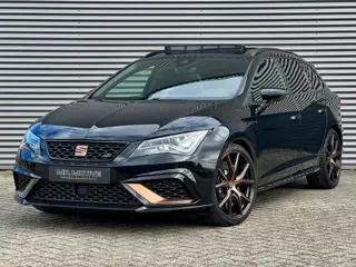 Seat Leon ST 2.0 TSI CUPRA R | Panorama | Dealer Onderhouden | Bucket Seats | Camera | Carbon | Beat