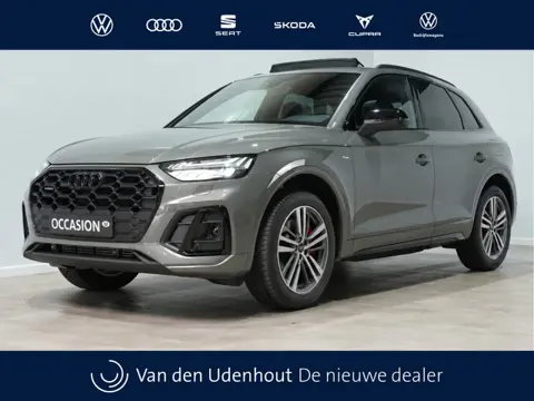Audi Q5 55 TFSI e 367pk PHEV S-Ed. / Panoramadak / Matrix-LED / Trekhaak