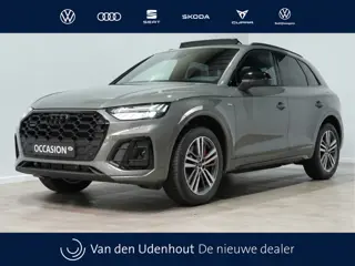 Audi Q5 55 TFSI e 367pk PHEV S-Ed. / Panoramadak / Matrix-LED / Trekhaak