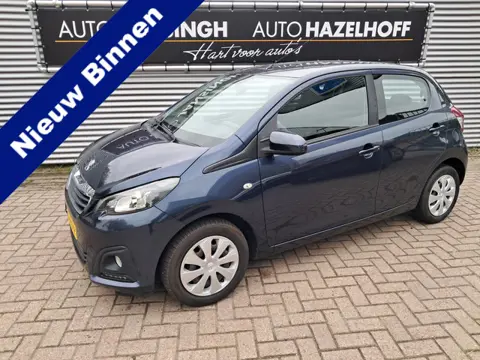 Peugeot 108 1.0 e-VTi Active | Airco | Ndl auto | Dealer onderhouden | RIJKLAARPRIJS INCL 12 MAANDEN