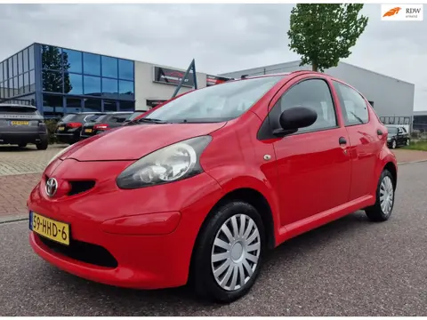 Toyota Aygo 1.0-12V BOEKJES 5 DEUR GOEDKOOP RIJDEN