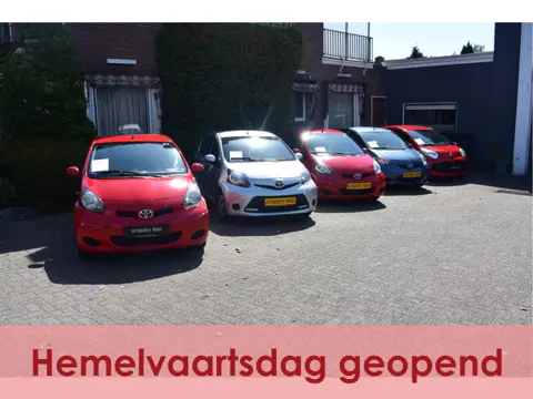 Toyota Aygo De Specialist van NL! (bj 2010)