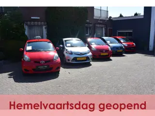 Toyota Aygo De Specialist van NL! (bj 2010)