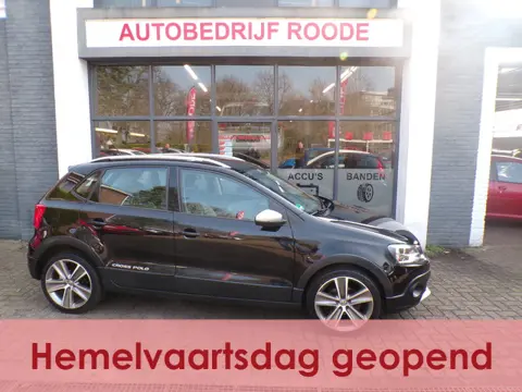 Volkswagen Polo 1.2 TSI 5-Drs Cross GOED ONDERHOUDEN ,VELE EXTRA'S!