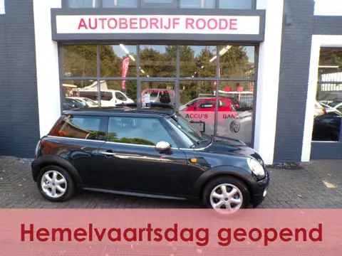 MINI Mini 1.4 One Pepper NIEUWE APK! (bj 2008)
