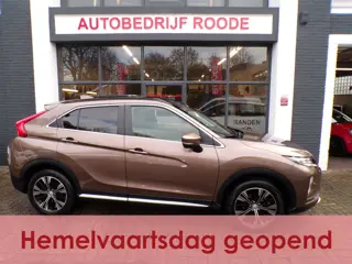 Mitsubishi Eclipse Cross 1.5 DI-T Vol Extra's 1e EIGENAAR,TOP STAAT,LEDER , PANORAMA DAK!