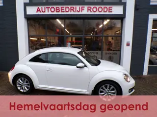 Volkswagen Beetle 1.2 TSI White Edition TOP STAAT,NW APK,GOED ONDERHOUDEN!