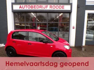 Škoda Citigo 1.0 5-Drs Red Active TOP STAAT, GOED ONDERHOUDEN!