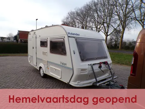 Hylander VISION 400 WC,LUIFEL,VOOR TENT! (bj 1998)