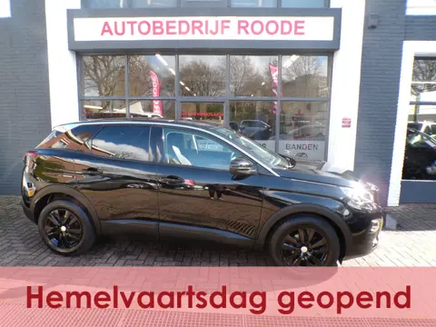 Peugeot 3008 1.2 Automaat PureTech Black Line NW APK,AIRCO,NAVI,LMV!