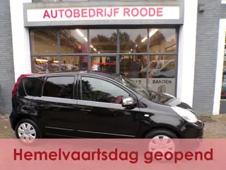 Nissan Note 1.6 Tekna Automaat LEDER,TOP STAAT! (bj 2012)