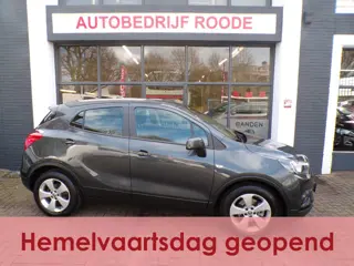 Opel Mokka X 1.6 5-Drs Black Selection TOP STAAT,GOED ONDERHOUDEN!